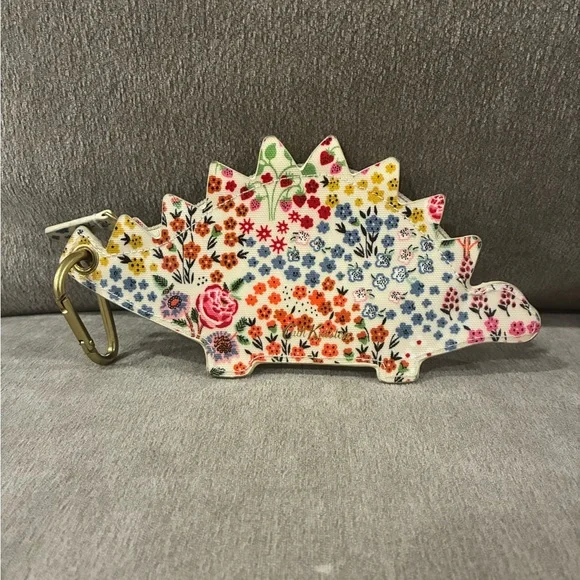 Cath Kidston Floral Dino Coin Purse - Picture 2 of 3